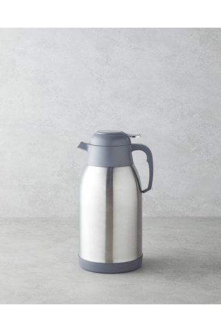 English Home Good Mood Temp Çelik Termos 2,5 L Gri Gri