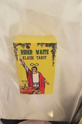 Tarot Orjinal Tarot Kart Klasik Tarot Ve Rıder Waite Tarot Destesi Ve Kitabı