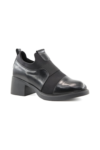 Miss Park Moda 207 K6668 Loafer Siyah Kadın Günlük Ayakkabı Siyah