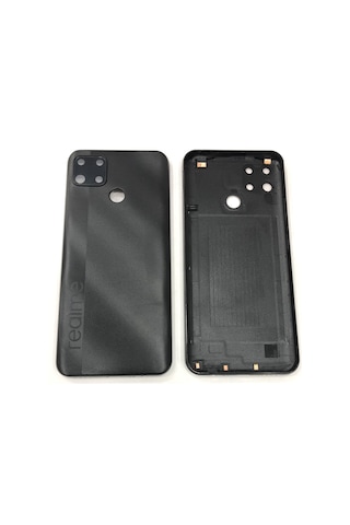 Realme C25s Rmx3195 Kasa Arka Kapak Pil Kapağı - Mavi