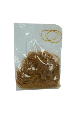Lokmanavm Kauçuk Paket Lastiği Para Lastiği 100 Gr Paket