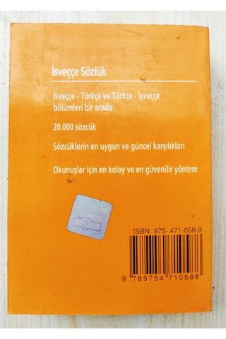 Fono İsveççe Cep Sözlük