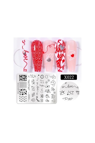Nicole Diary Metal Stampa Tabakası X022 58072