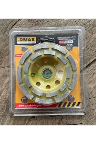 Dmax Pro 115mm Elmas Mozaik Silme Diski Mermer Beton Silme Zımparası