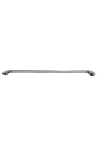 Metal Kulp Diko Krom 224 Mm Dolap Kapak Ve Çekmece Kulpu 10 Adet Krom