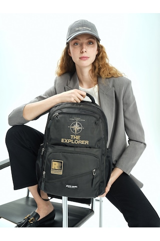 Pierre Cardin Sırt Çantası 07pc18117 Siyah