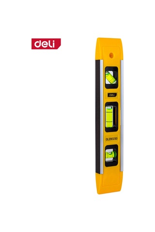 Delı Hassas Su Terazisi Sarı Abs Gövde 230mm