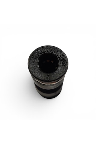 Pnömatik Düz Ekleme Jakı Hortum Birleştirici Rekor 4 - 6 - 8 - 10 - 12 Mm Seçenekli - 5'li Set 6 MM