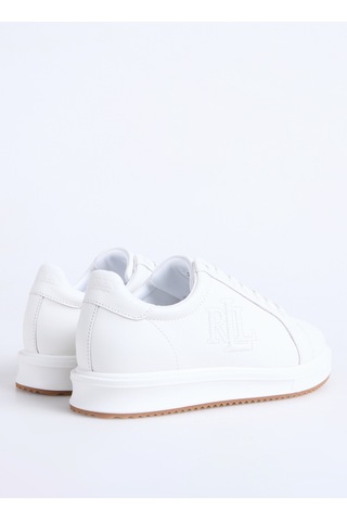 Lauren Ralph Lauren Beyaz Kadın Deri Sneaker 802959228001