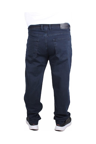 Moc Grande Mocgrande Büyük Beden Kot Pantolon Power Lycra Comero 11914 Lacıvert Lacivert