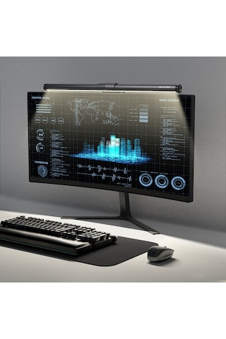 Blitzwolf Bw-cml2 Air Dokunmatik Kontrol Monitör Işık Çubuğu