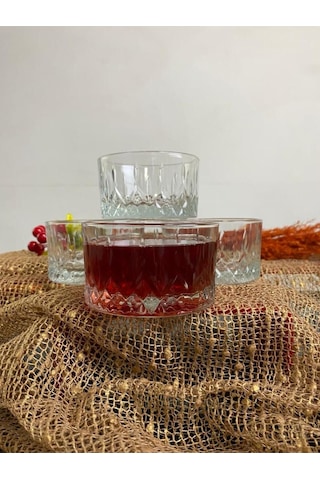 Plt Design Lav-odin450 6 Li Cam Kase-çerezlik-sosluk-salata Kasesi