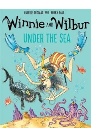 Winnie And Wilbur Winnie Under The Sea