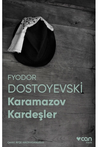 Karamazov Kardeşler-Fotoğraflı Klasik - Fyodor Mihayloviç Dostoyevski - Can Yayınları