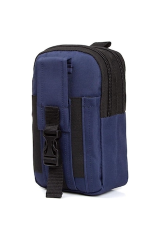 Newish Polo Erkek Taktik Bel Ve Kemer Çantası New184 - Lacivert