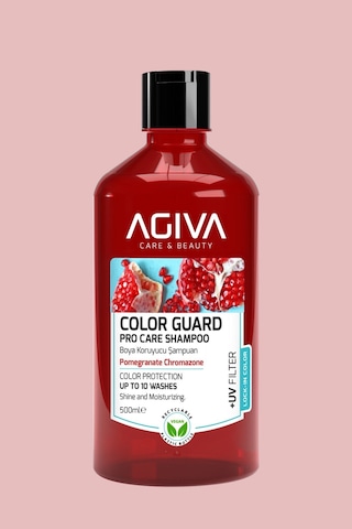 Boya Koruyucu Nemlendirici Saç Bakım Şampuanı-500ml