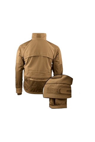 Sturm Softshell Kahve Mont Kahverengi