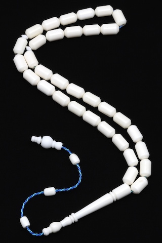 Kemik Tesbih 7 X 12 Mm Silindir Kesim T-1732