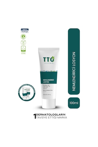 Tto Çay Ağacı Yağı Nemlendirici Losyon 100 ML