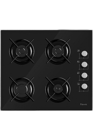 Ferre 6010 - S2140 - D003 New Italiano Siyah Ankastre Set