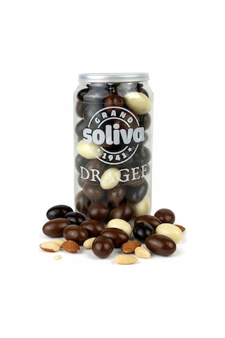 Grand Soliva Bademli Çikolata Draje 230 G