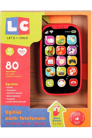 Let's Be Child Telefon - Kırmızı