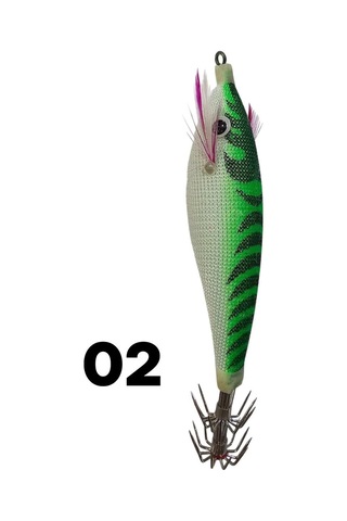 Bauer Squid Jig 90 Mm Maket Kalamar