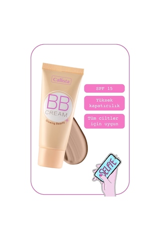 Callista Bb Cream Spf 15 Yoğun Kapatıcı Bb Krem - 130 Bej