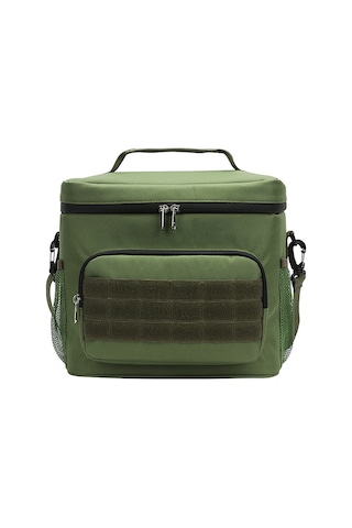 Suofeng "erkek Ve Kadınlar İçin Termal Yalıtımlı Sızdırmaz Büyük Kapasiteli Taşınabilir Öğle Yemeği Çantası" Yeşil