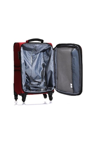 U.s. Polo Assn. Bordo Kumaş Unisex Kabin Boy Valiz Plvlz21260c 001