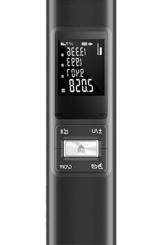 Pazly S40 40m Taşınabilir Lazer Mesafe Ölçer - Elde Kullanım İçin Siyah Telemetre