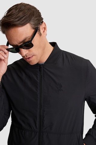 U.s. Polo Assn. Erkek Siyah Mont 50318842-vr046