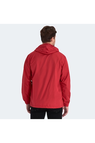 Slazenger RAREN Erkek  Kırmızı Yağmurluk