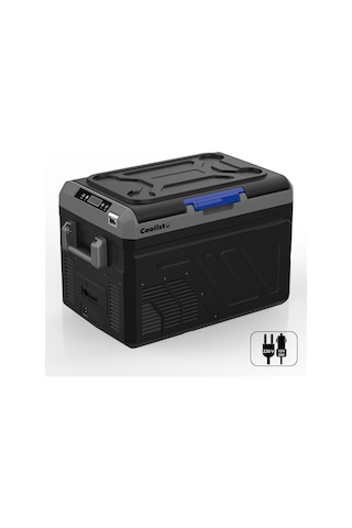 Coolist Clk40 12/24volt/220volt 40 Litre Kompresörlü Oto Buzdolabı/dondurucu