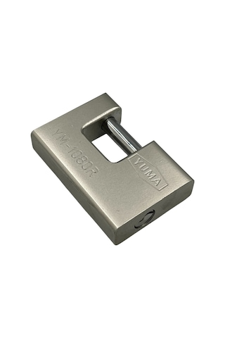 Yuma Kayar Milli Döküm Asma Kilit 80 Mm YM1080-R