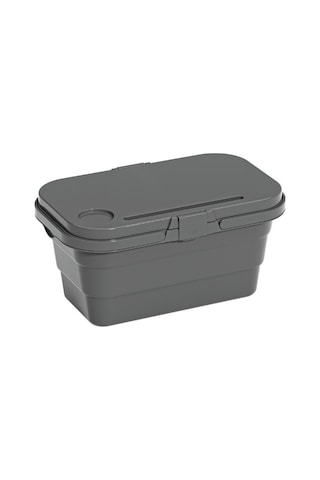 Kamp Su Taşıma Sepeti Piknik Sepeti Açık Katlanır Kutu Masa Olarak Kullanılabilir Rastgele Renk Çok Renkli