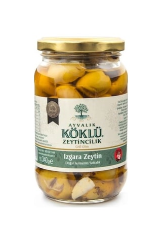 Ayvalık Köklü Zeytincilik Izgara Grill Zeytin Cam 340 G Ayvalık Köklü Zeytincilik Izgara Grill Zeytin Cam 340 G