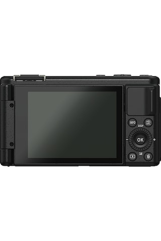 Yashica City 200 Siyah Dijital Fotoğraf Makinesi (Distribütör Garantili)