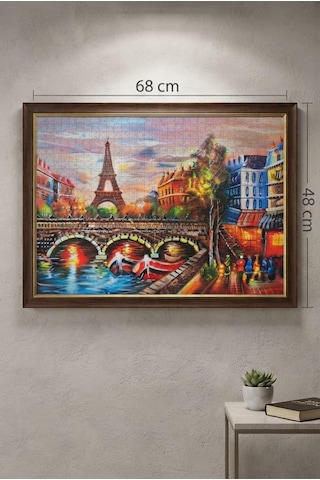 Ca Games Puzzle Paris 1000 Parça Ca.7020 Büyük