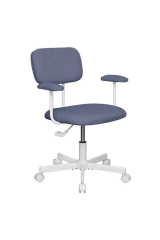 Teddy Ofis Ve Çalışma Sandalyesi-mavi 64x74-83x63 Cm