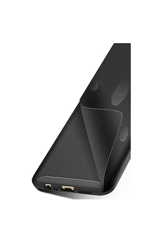 Xiaomi Mi 8 Pro Karbon Desenli Negro Silikon Kılıf