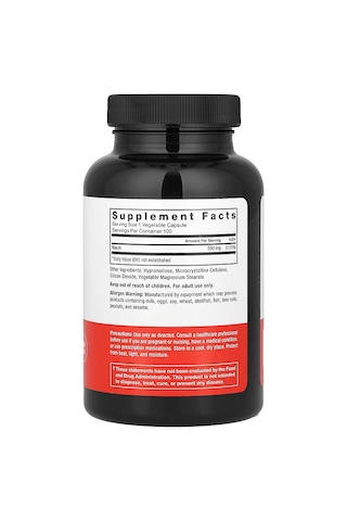 Force Factor Niacin Vitamin B3 Cellular Energy And Cardiovascular Heart-health 100 Vegetable Capsules