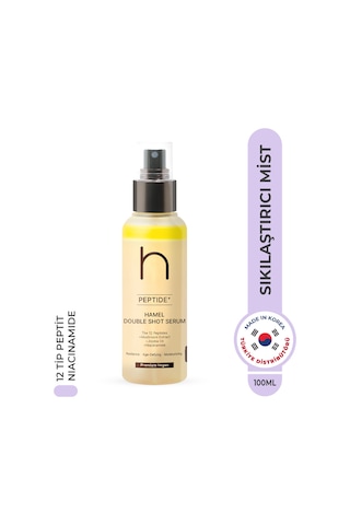 Hamel Double Shot 12 Tip Peptid Premium Mist Serum 100 L