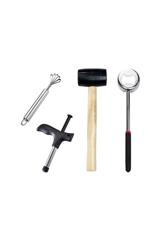 Soulader Hindistan Cevizi Kırma Aparatı Ve Açacağı Seti - Pratik Hindistan Cevizi Kıracağı İle Taze Hindistan Cevizi Yeme Aleti Diğer