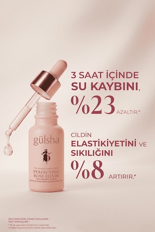 Gülsha Gül İksiri 20 ML