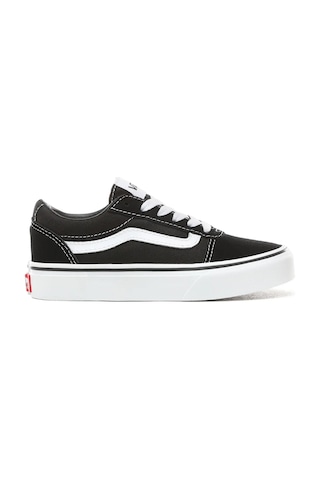 Vans Vn0a38j9 Yt Ward Sneakers Siyah Çocuk Spor Ayakkabı Siyah