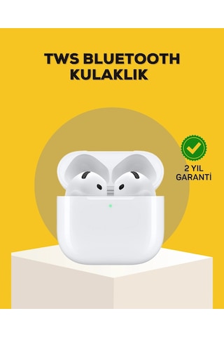 İphone Modelleriyle Uyumlu Bluetooth Kulaklık Gürültü Önleme Özellikli Çok Renkli