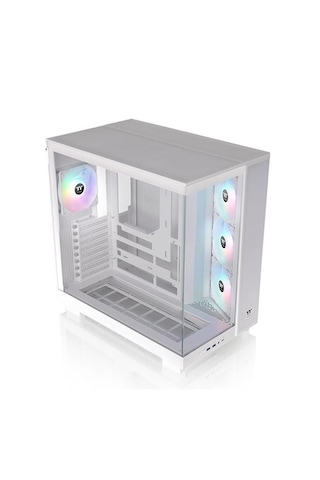 Thermaltake View 380xl Beyaz 850w 80plus Gold 4x120mm Argb Fanlı Back-connect Atx Kasa