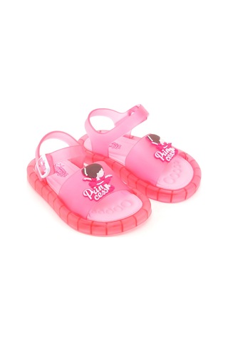 Gezer Prenses Kız Çocuk Yazlık Airblow Bilekten Tokalı Ayarlanabilir Rahat Işıklı Taban Günlük Sanda Pembe