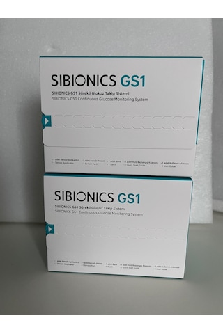 Sıbıonıcs Gs1 Sürekli Glukoz Takip Sistemi